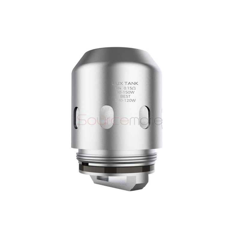 CoilART LUX Tank Mesh Coil Head 3pcs - M4 0.15ohm
