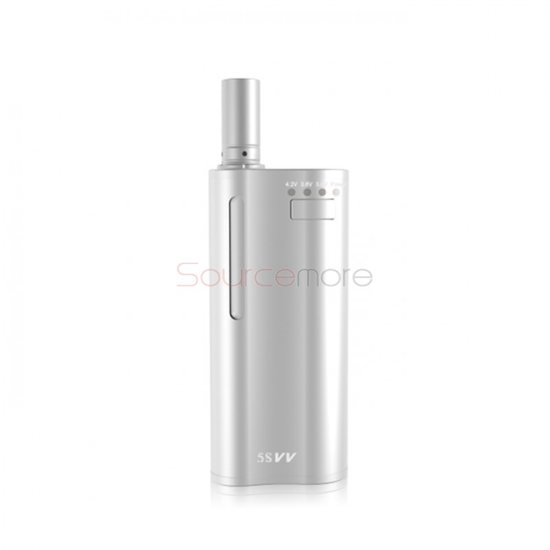 Mjtech 5S VV 2 in 1 Kit -  Silver