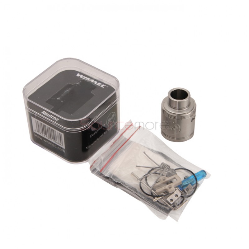 Wismec Neutron RDA Atomizer