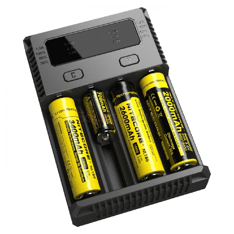 Nitecore New i4 intelligent charger with 4 Channel - US Plug