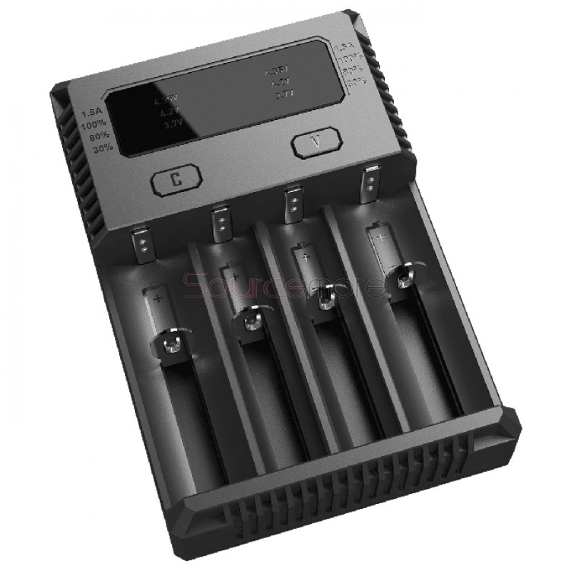 Nitecore New i4 intelligent charger with 4 Channel - EU Plug