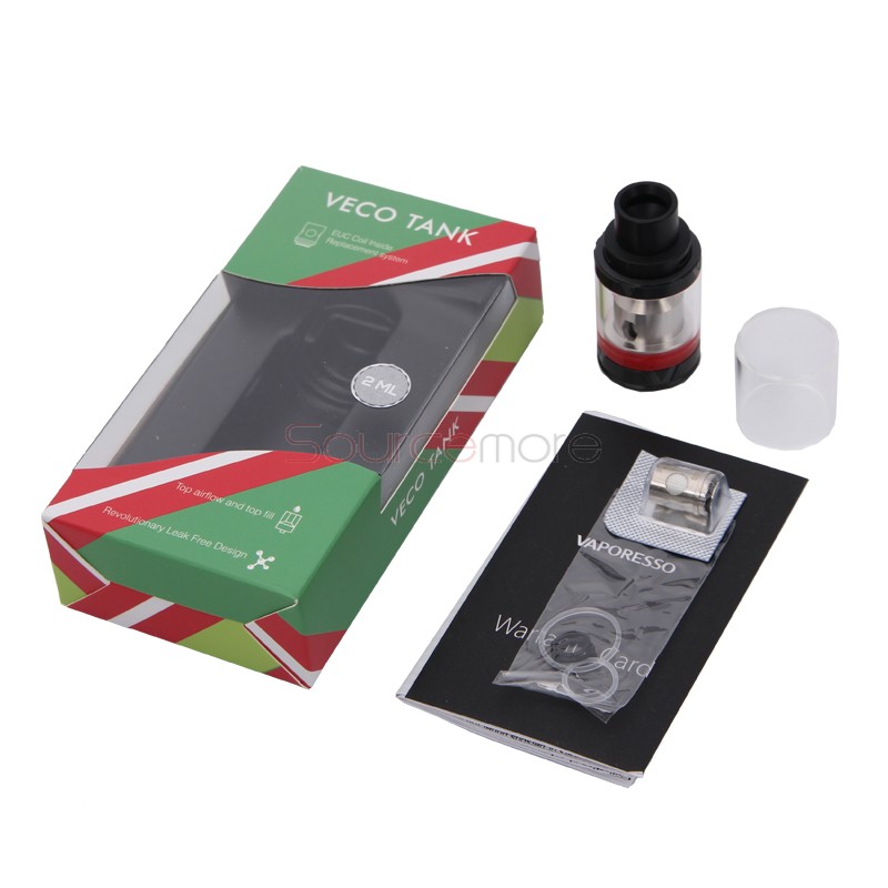 Vaporesso Veco Tank - Black