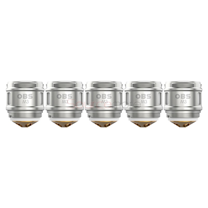 OBS M3 Mesh Coil 5pcs