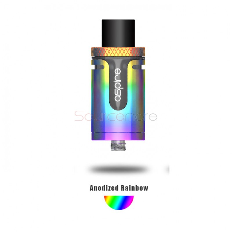 Aspire Cleito EXO Tank TPD Version - Anodized rainbow