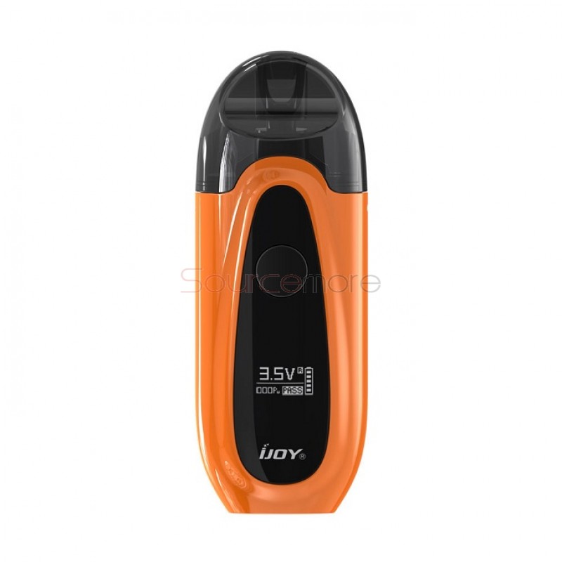 IJOY IVPC Pod Starter Kit 450mAh - Orange