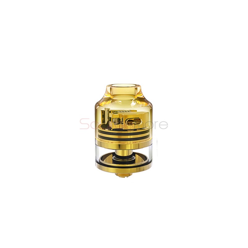 Oumier Wasp Nano RDTA Transparent Version - Gold