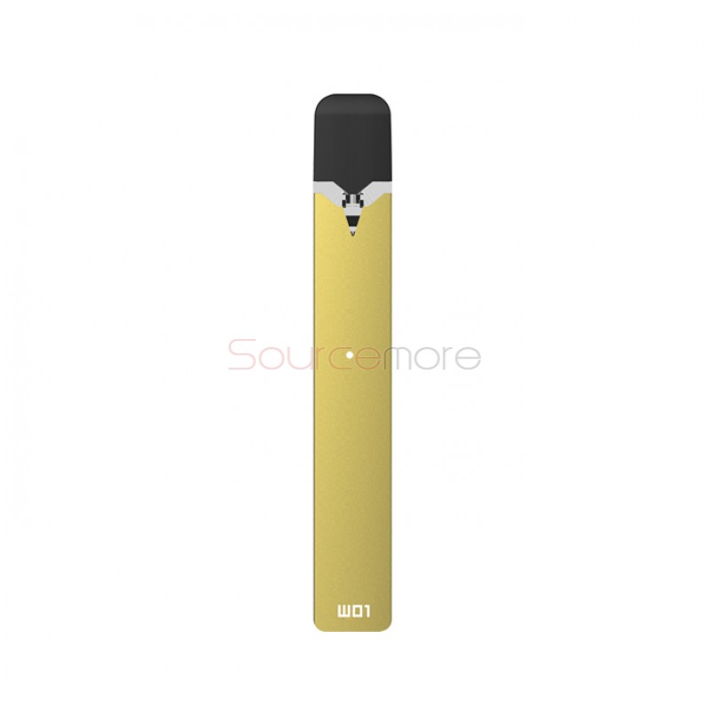 OVNS W01 Vape Pod Kit - Gold