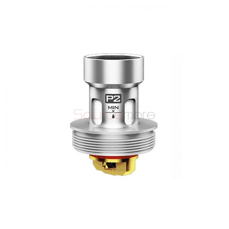 VOOPOO UFORCE Replacement Coil 5pcs - P2 0.6ohm