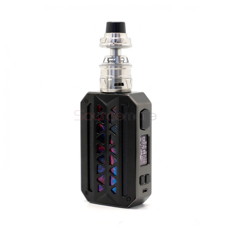 Vzone eMask 218W Kit with Uranus Tank - Pistol