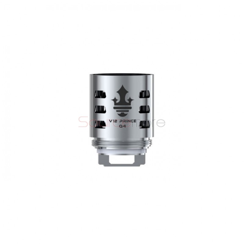 Smok V12-Prince Q4 Quadruple Coils Replacement Coil for TFV12 Prince Tank 3pcs-0.4ohm 
