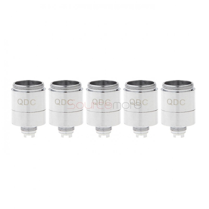 Yocan Evolve Plus Replacement Coil 5pcs - Quartz Dual Coil