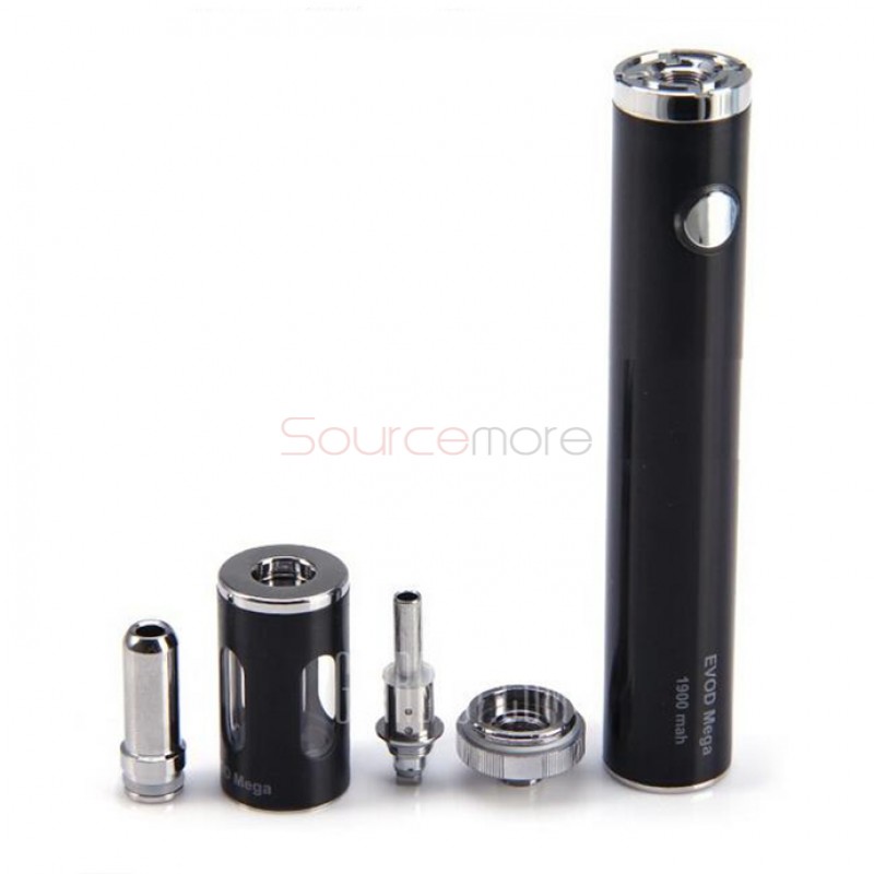 Kanger EVOD Mega Starter Kit - Black
