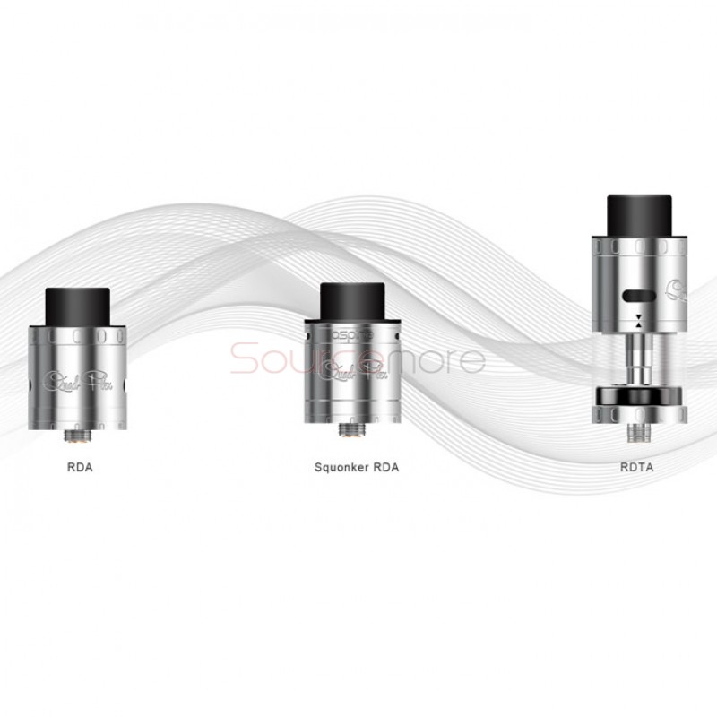 Aspire Quad-Flex Power Pack Tank - Silver