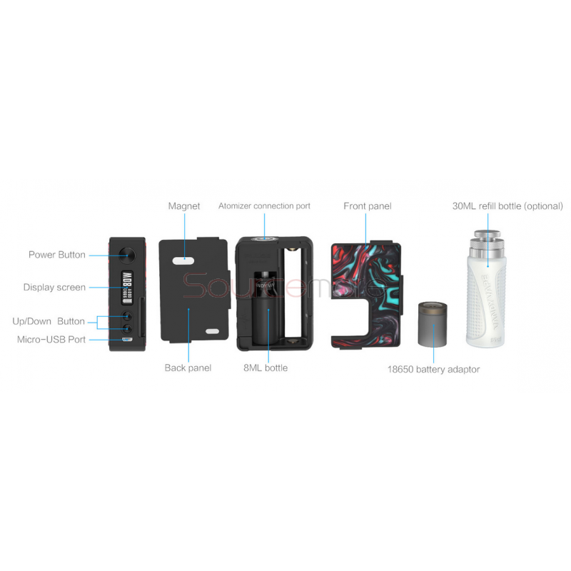 Vandy Vape Pulse BF 80W Squonk Mod High-end Version