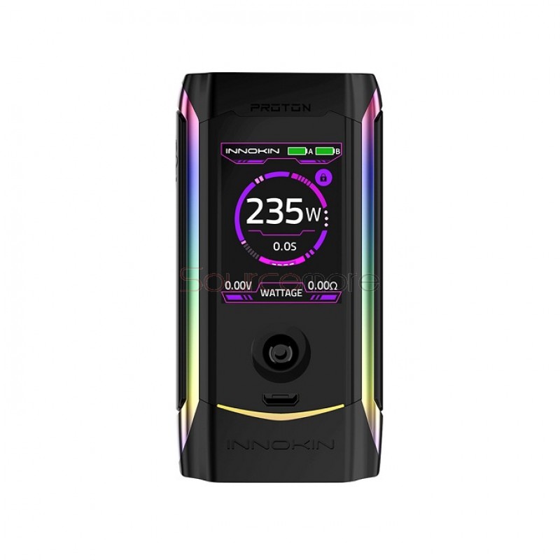 Innokin Proton Express 235W Box Mod - Rainbow