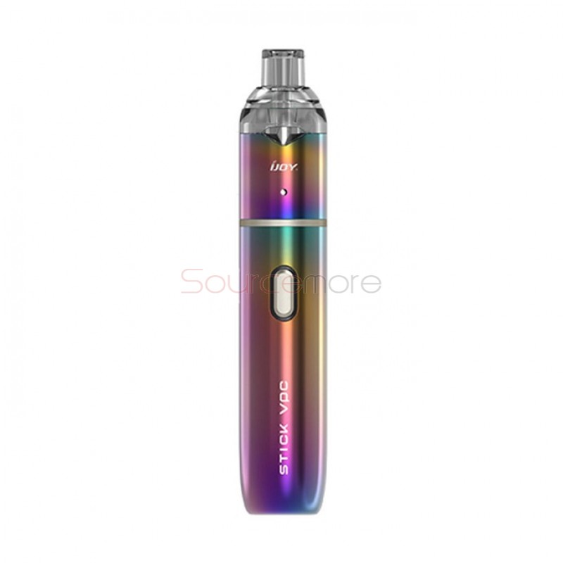IJOY Stick VPC Pod Kit 1100mAh - Mirror Rainbow