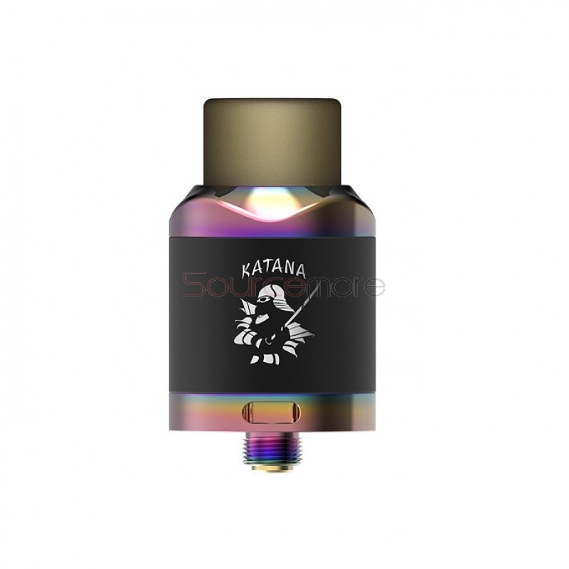 IJOY Katana RDA - Rainbow