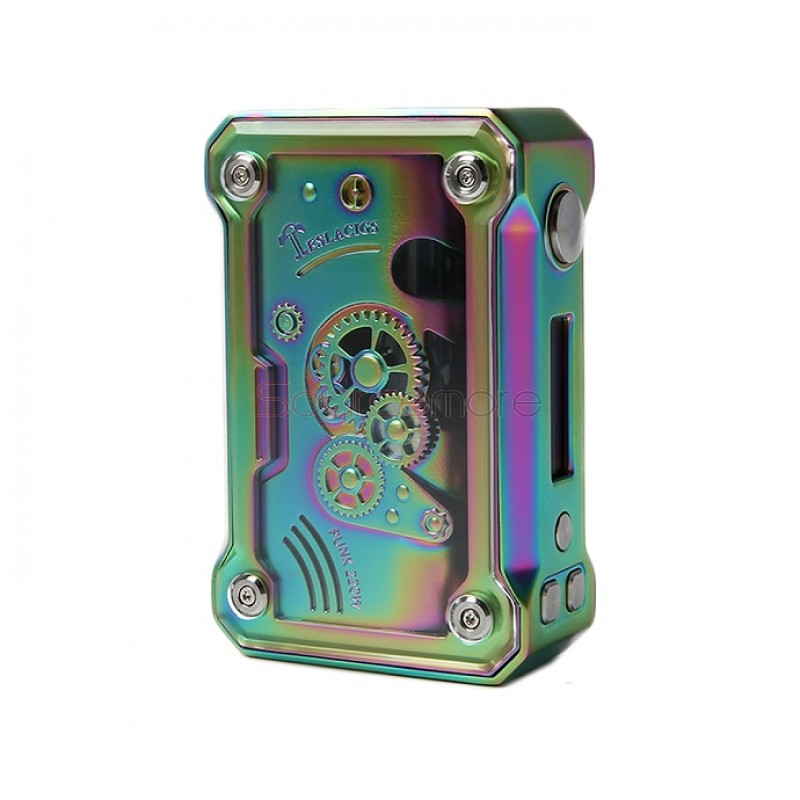 Tesla PUNK 220W Box Mod - Rainbow