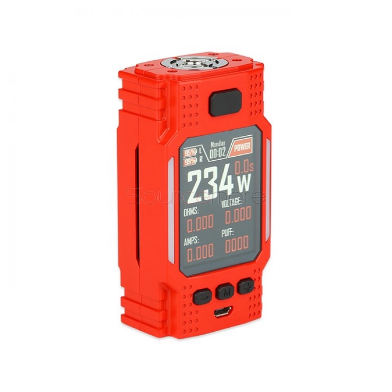 Hugo Vapor Ranger GT234 Box Mod - Red