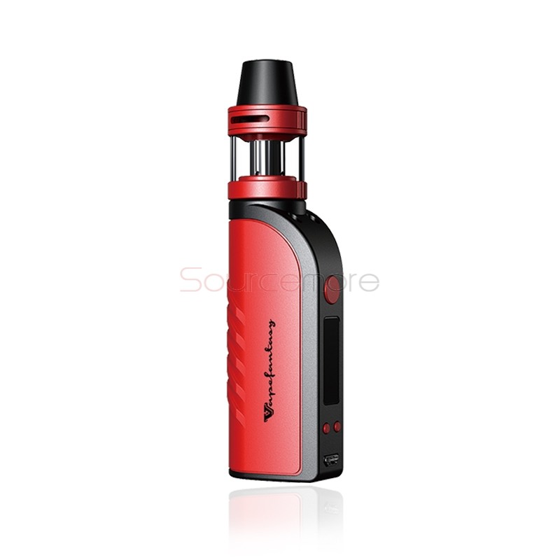 ECT B40 Vaporizer Kit - Red