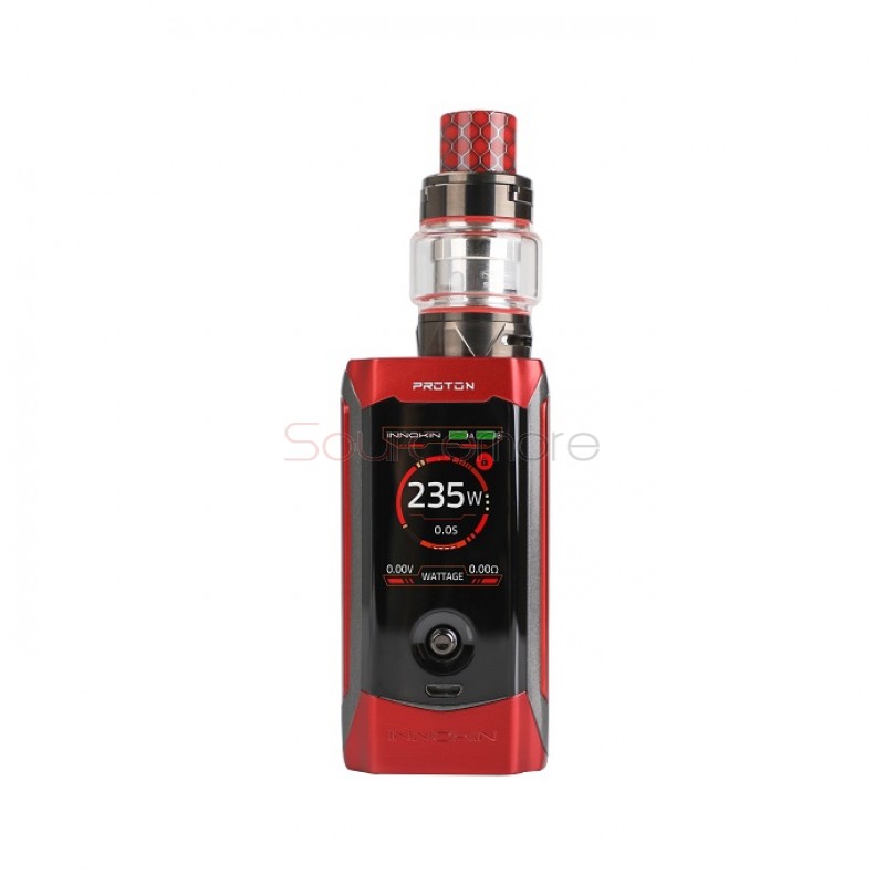 Innokin Proton Plex 235W Kit - Red