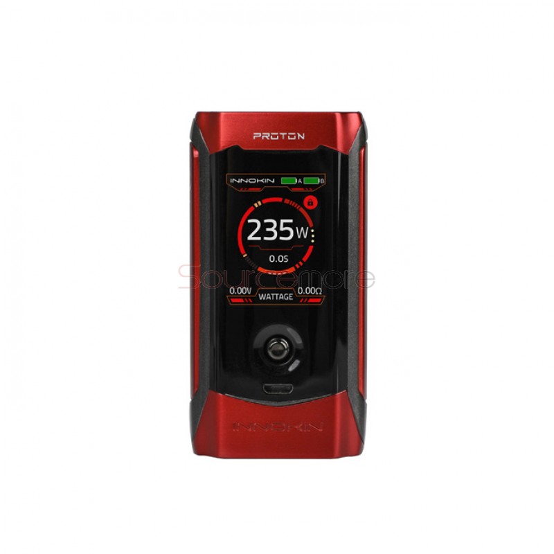 Innokin Proton Express 235W Box Mod - Red