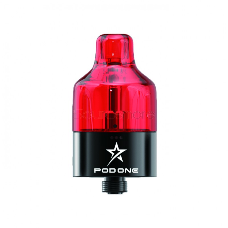 Tesla Pod One Atomizer 2ml - Red