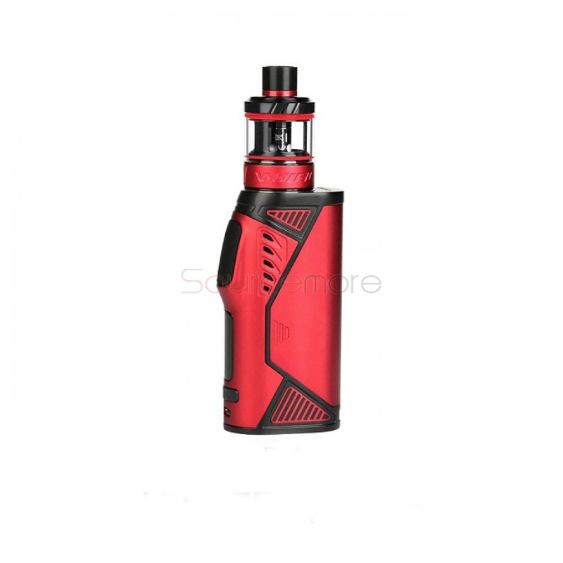 Uwell Hypercar 80W Kit with Whirl Atomizer - Red