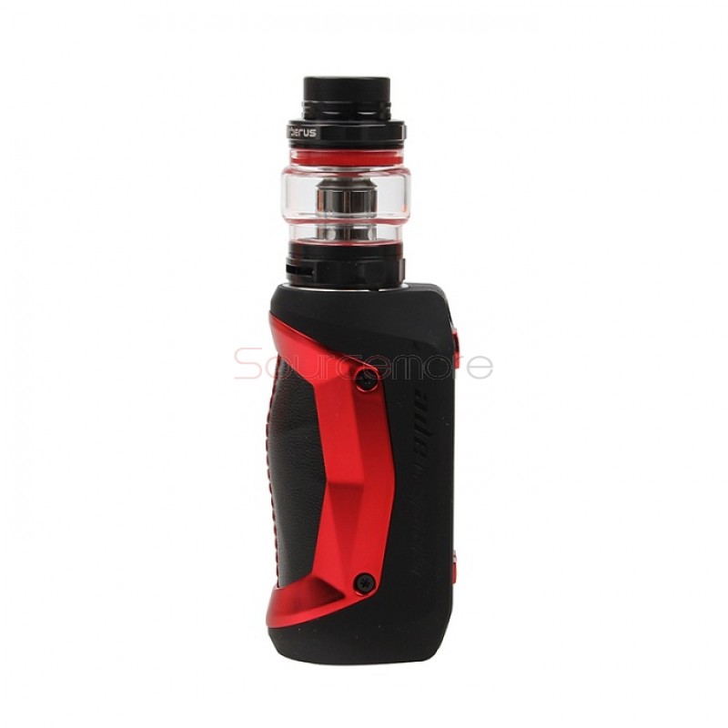 GeekVape Aegis Mini Kit with Cerberus Tank - Black & Red