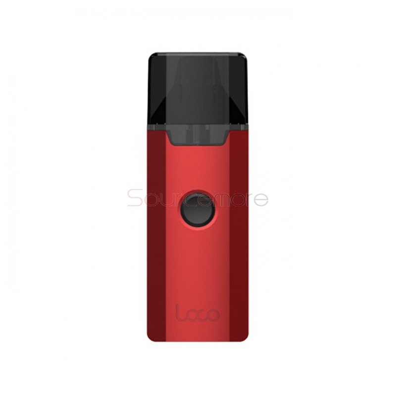 GTRS LOCO AIO Starter Kit 1000mAh - Red