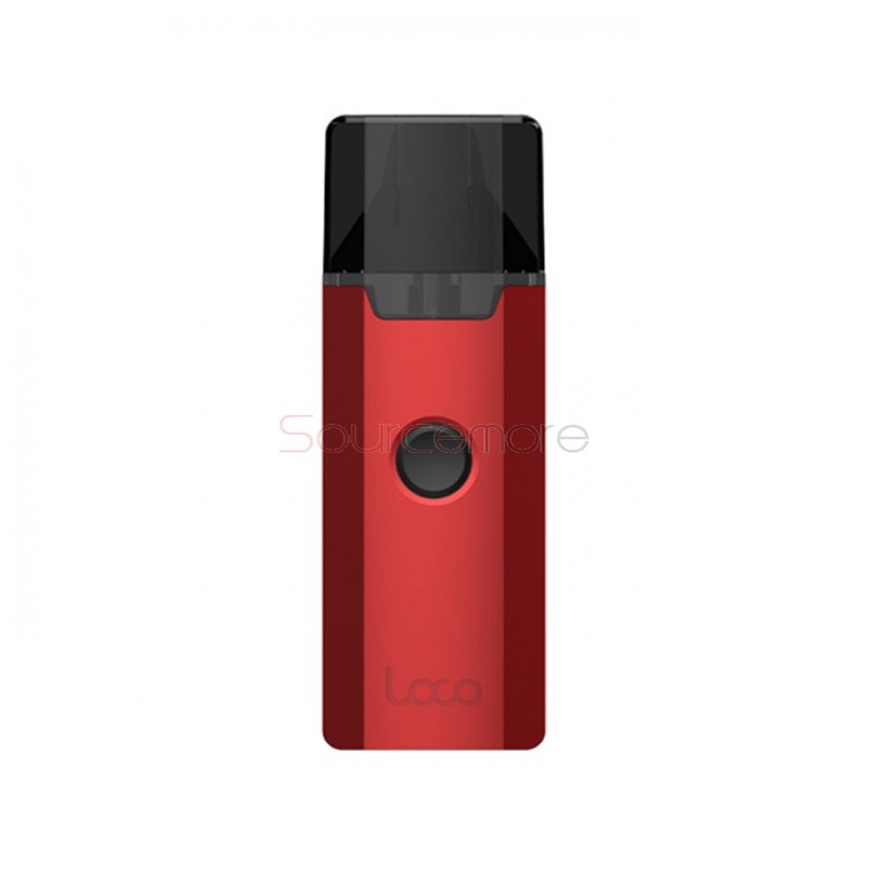 GTRS LOCO AIO Starter Kit 1000mAh - Red