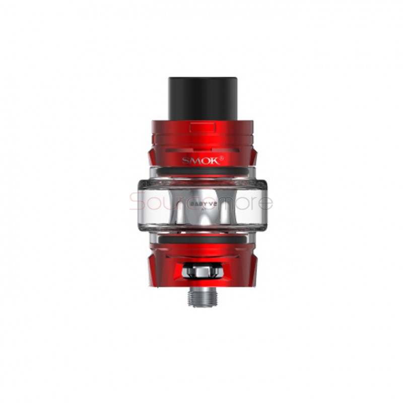 SMOK TFV8 Baby V2 Tank - Red