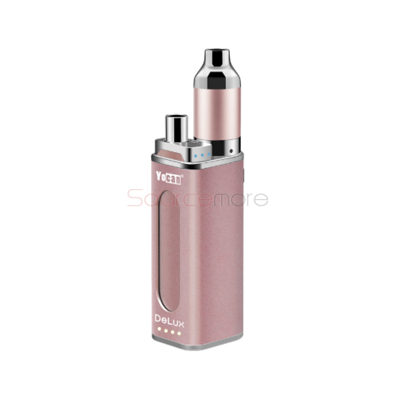 Yocan Delux Vaporizer Kit - Rose Gold