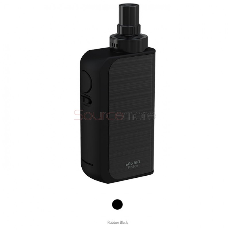Joyetech eGo AIO ProBox 2ml and 2100mah Kit - Rubber Black
