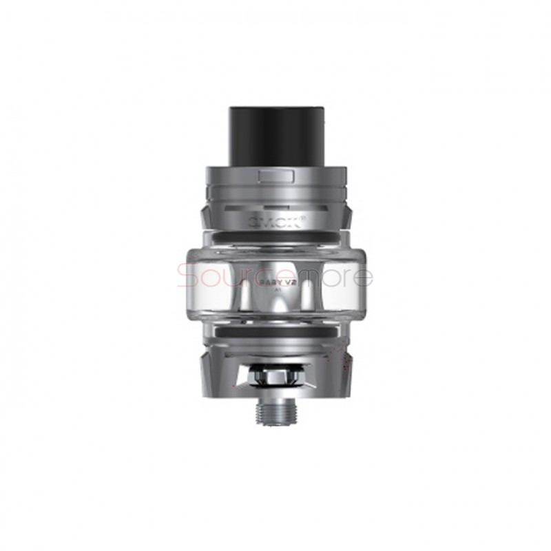 SMOK TFV8 Baby V2 Tank - Stainless Steel