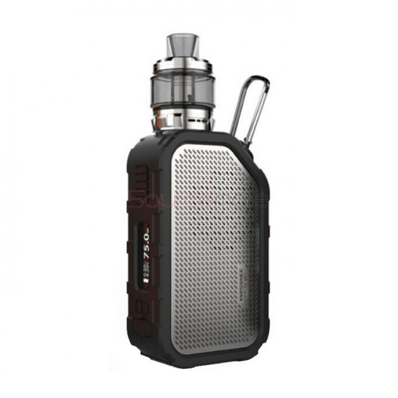 Wismec Active 80W Kit with Amor NS Plus Tank - Silver