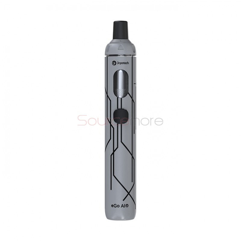 Joyetech eGo AIO Starter Kit 1500mAh 10th Anniversary Edition - Silver