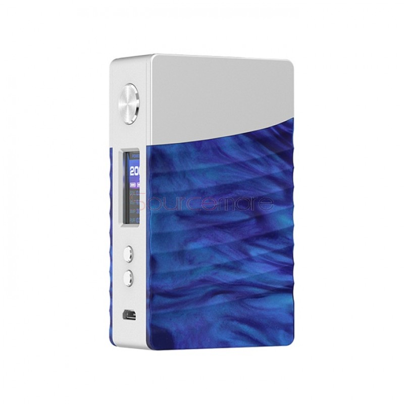 Geekvape Nova Mod Lines Resin - Silver & Cobalt resin