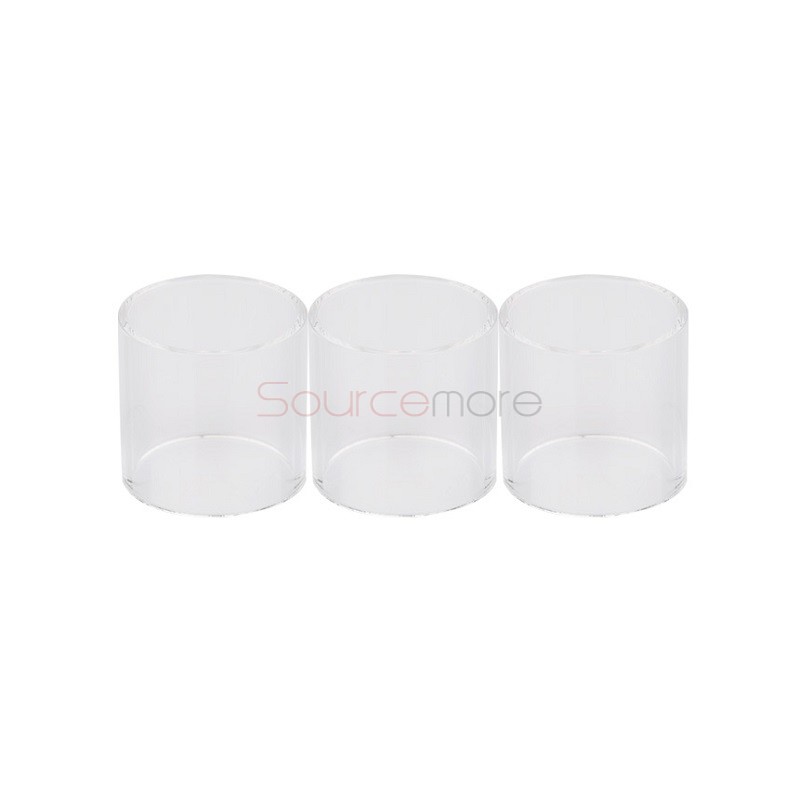 3pcs SMOK TFV8 Big Baby Glass Tube for RBA