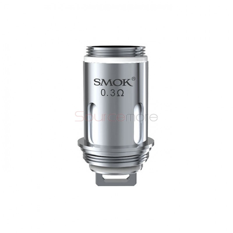 Smok Vape Pen 22 Replacement Coil Dual Core Coil 5pcs- 0.3ohm