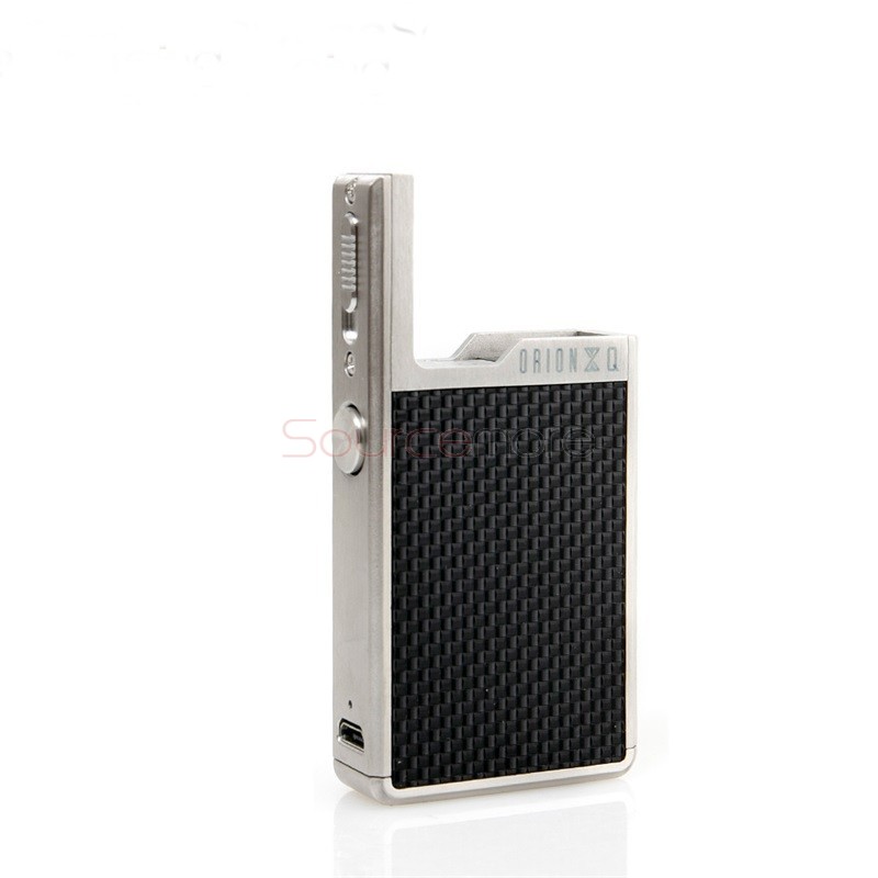 Lost Vape Orion Q Battery - SS-Black Weave