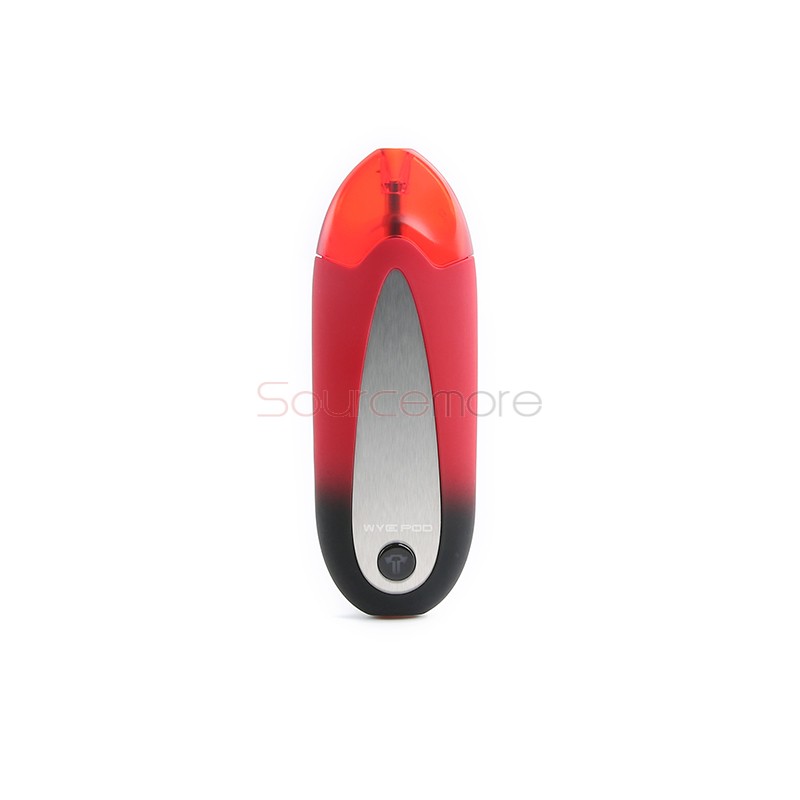 Tesla WYE Pod Kit - Red To Black