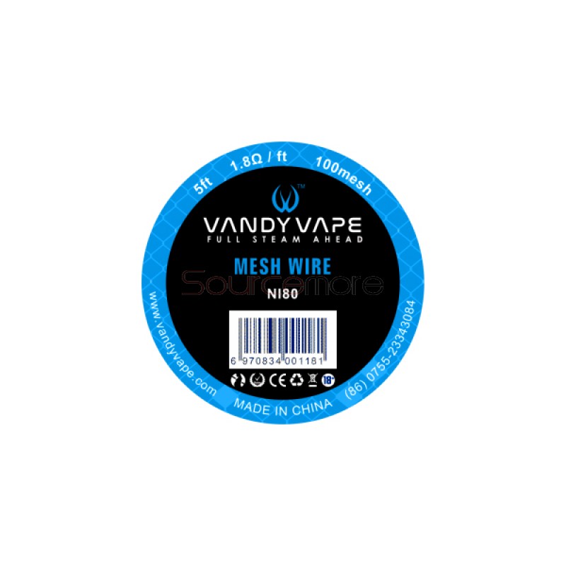 Vandy Vape Mesh Wire Ni80 100mesh