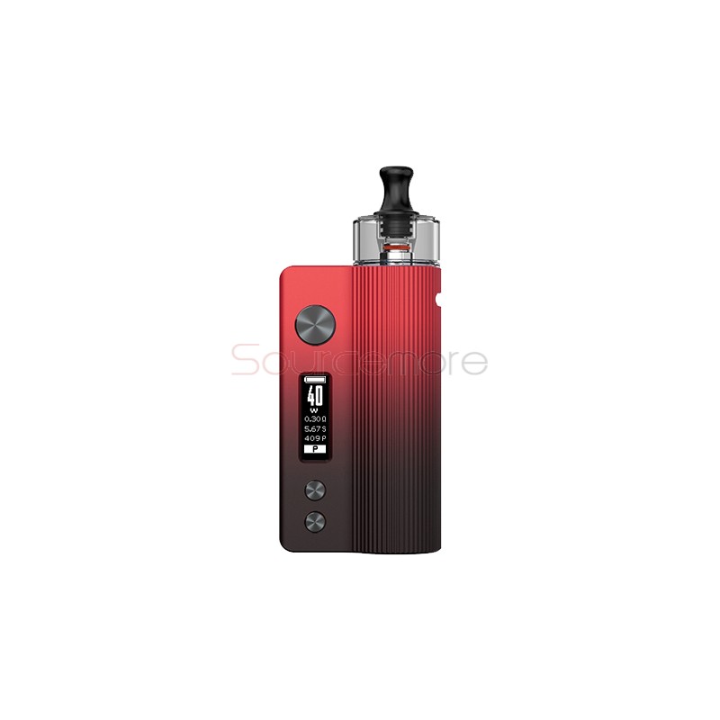 Vandy Vape Nox Pod Kit Magma red Black