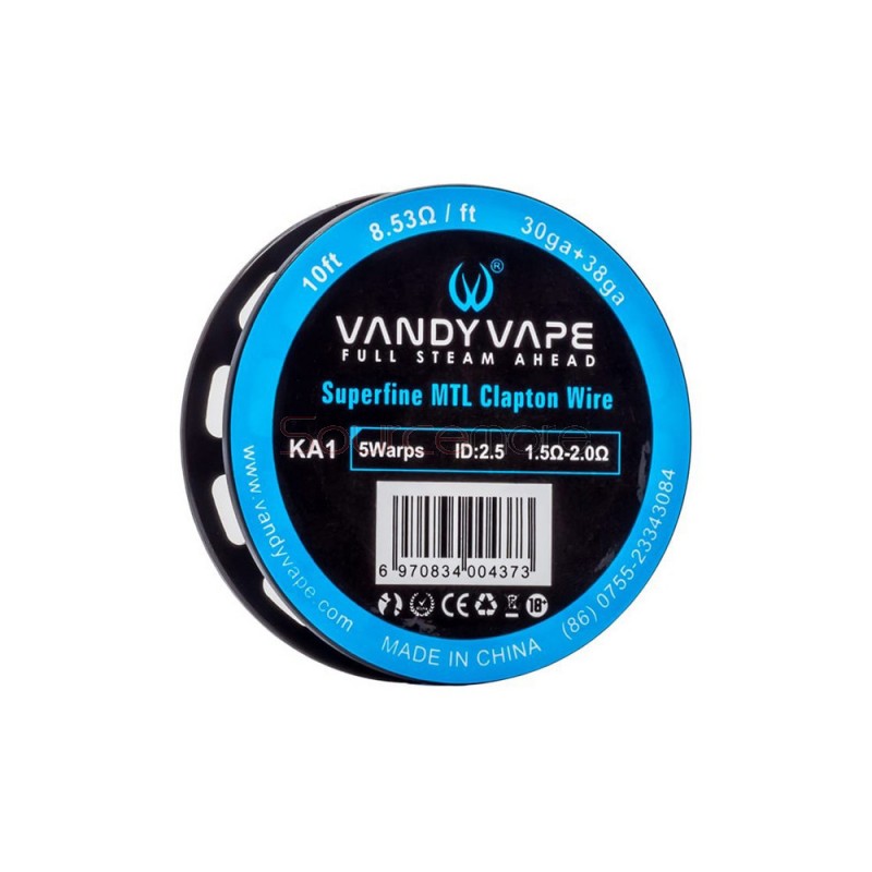 Vandy Vape Superfine MTL Fused Clapton Wire