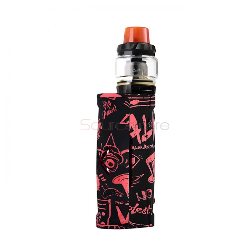 Vapor Storm Puma Baby Kit with Hawk Tank - Vape on Black