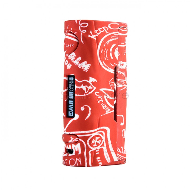 Vapor Storm Puma Baby Mod - Vape on White