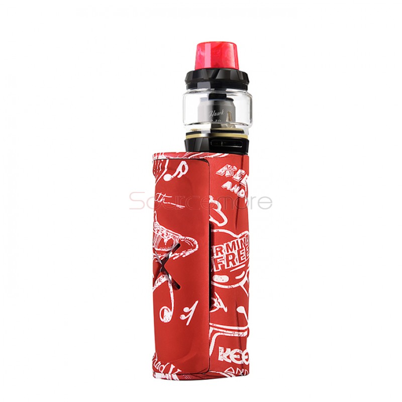 Vapor Storm Puma Baby Kit with Hawk Tank - Vape on White