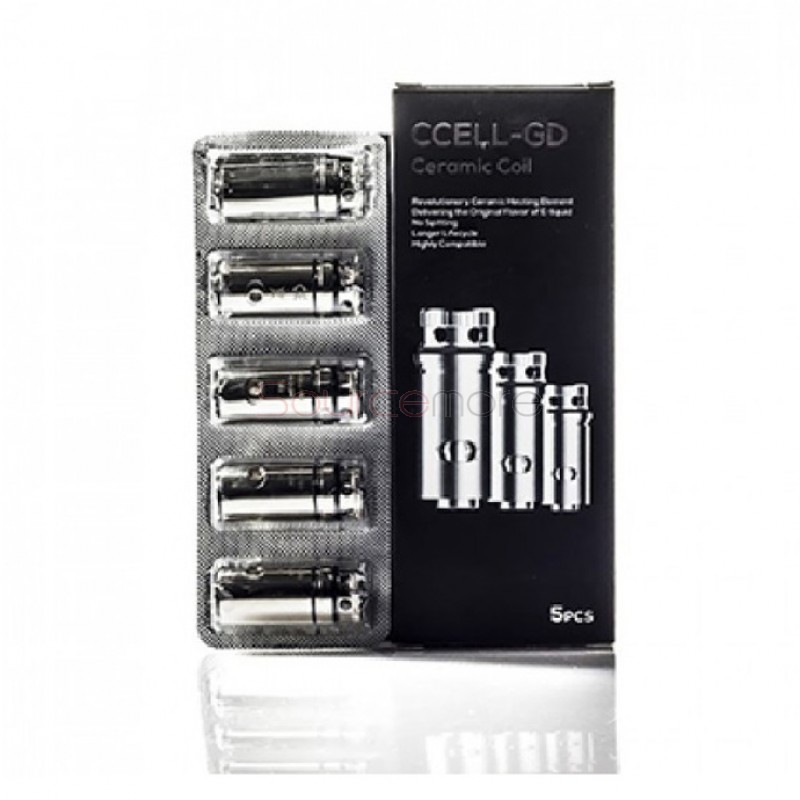Vaporesso CCELL-GD Ceramic Coil 5pcs- 0.6ohm