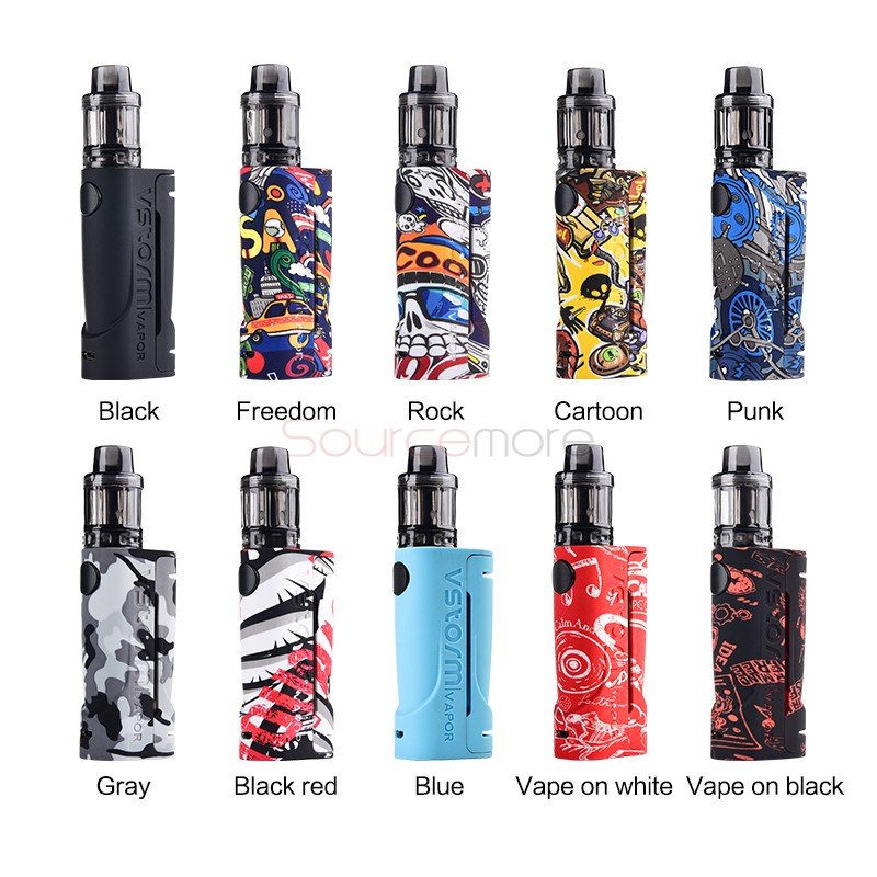 Vapor Storm ECO Kit with Disposable Tank